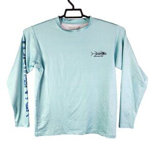 Mens Tormenter Premium Gear Fishing Shirt "Key Largo" Series Long Sleeve Size S